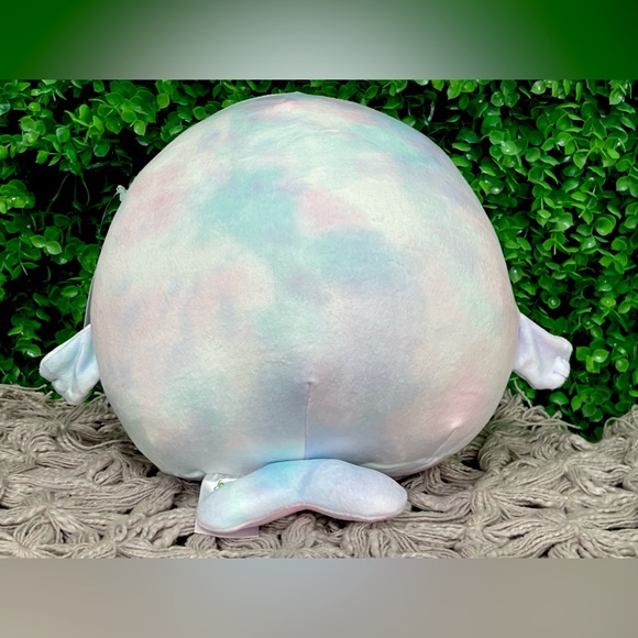 NWT Tobias the Tie Dye Seal Squishmallows 8" - Picture 5 of 8